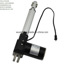 DC 12V or 24V Linear Motor Actuator 300mm Stroke 6000n for Operating Table Lifting, Hospital Beds and Furniture